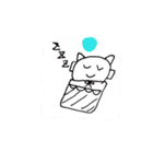 しろしろ 1（個別スタンプ：8）