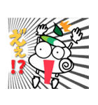 サザエの王様と仲間たち リメイクver.（個別スタンプ：5）