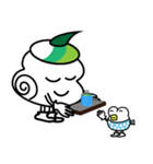 サザエの王様と仲間たち リメイクver.（個別スタンプ：33）