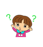 家ねこちゃん と私 [日常会話編]（個別スタンプ：24）
