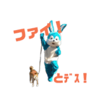 橙と紅丸（個別スタンプ：2）