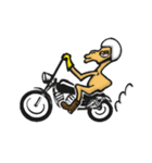 モーターサイクルライフ（個別スタンプ：1）
