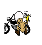 モーターサイクルライフ（個別スタンプ：8）