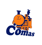 Comas（個別スタンプ：1）