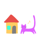 からふるネコさん(オノマトペ)（個別スタンプ：12）