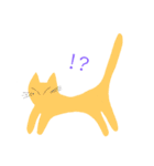 からふるネコさん(オノマトペ)（個別スタンプ：14）