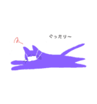 からふるネコさん(オノマトペ)（個別スタンプ：38）