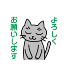 猫観察えにっき・ロシアンブルー第2弾（個別スタンプ：6）