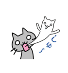 猫観察えにっき・ロシアンブルー第2弾（個別スタンプ：7）