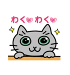 猫観察えにっき・ロシアンブルー第2弾（個別スタンプ：20）