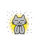 猫観察えにっき・ロシアンブルー第2弾（個別スタンプ：21）