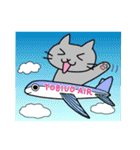 猫観察えにっき・ロシアンブルー第2弾（個別スタンプ：22）