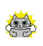 猫観察えにっき・ロシアンブルー第2弾（個別スタンプ：23）
