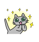 猫観察えにっき・ロシアンブルー第2弾（個別スタンプ：29）