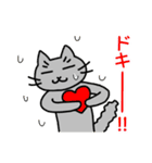 猫観察えにっき・ロシアンブルー第2弾（個別スタンプ：39）