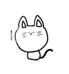 猫のスタンプニャん（個別スタンプ：2）