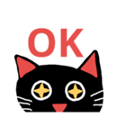 黒猫ミースケの日常2（個別スタンプ：14）