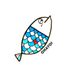魚stamp（個別スタンプ：3）