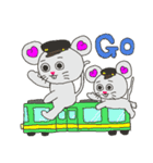 いろんなねずみ 日常会話1（個別スタンプ：5）