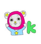 いろんなねずみ 日常会話1（個別スタンプ：14）