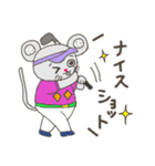 いろんなねずみ 日常会話1（個別スタンプ：21）