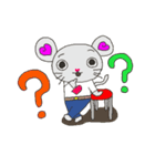 いろんなねずみ 日常会話1（個別スタンプ：38）