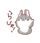 もふもふねこの使いやすい日常スタンプ（個別スタンプ：6）