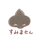もふもふねこの使いやすい日常スタンプ（個別スタンプ：20）