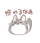 もふもふねこの使いやすい日常スタンプ（個別スタンプ：30）