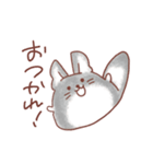 もふもふねこの使いやすい日常スタンプ（個別スタンプ：34）