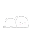 ほんわかしろくまさん2（個別スタンプ：35）