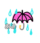 手書きのどうぶつ！（個別スタンプ：4）