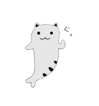 化けにゃん（個別スタンプ：9）