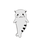 化けにゃん（個別スタンプ：11）