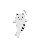 化けにゃん（個別スタンプ：12）