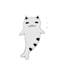 化けにゃん（個別スタンプ：15）