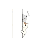 化けにゃん（個別スタンプ：33）