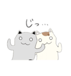 化けにゃん（個別スタンプ：38）