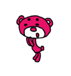まろクマモジモジ7（個別スタンプ：1）