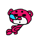 まろクマモジモジ7（個別スタンプ：5）