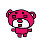 まろクマモジモジ7（個別スタンプ：12）