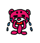 まろクマモジモジ7（個別スタンプ：15）
