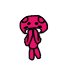 まろクマモジモジ7（個別スタンプ：18）