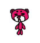 まろクマモジモジ7（個別スタンプ：19）