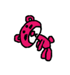 まろクマモジモジ7（個別スタンプ：20）