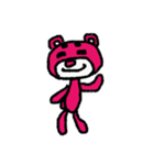 まろクマモジモジ7（個別スタンプ：22）