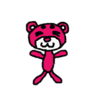 まろクマモジモジ7（個別スタンプ：23）