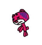 まろクマモジモジ7（個別スタンプ：24）