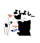 【関西弁】鈴を付けた三毛猫さん（個別スタンプ：18）