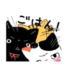 【関西弁】鈴を付けた三毛猫さん（個別スタンプ：25）